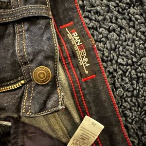 Fran Denim Jean shorts! Like new worn once! Size 26.